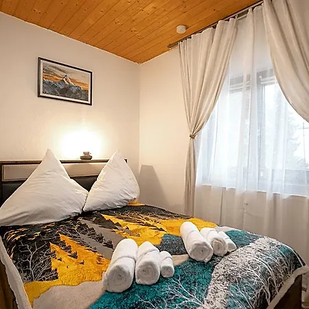 Alpina Haus Сasa de vacaciones Oberammergau